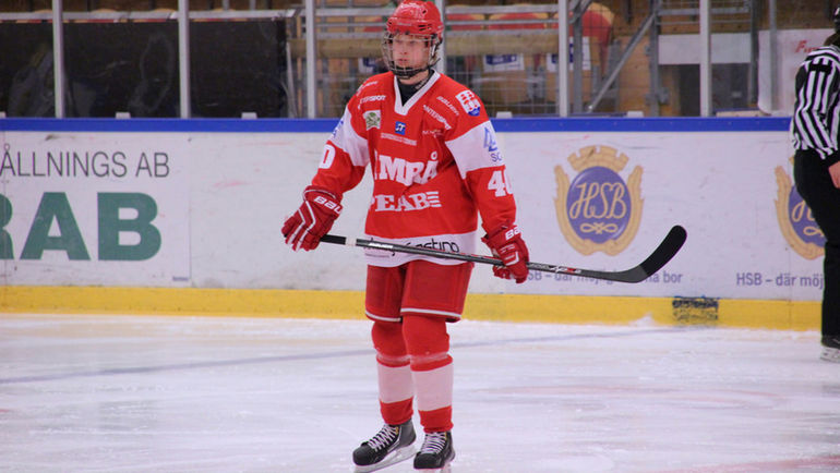 Элиас ПЕТТЕРССОН. Фото hockeysverige.se Элиас ПЕТТЕРССОН. Фото hockeysverige.se