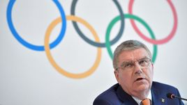 Президент Международного олимпийского комитета Ричард БАХ.