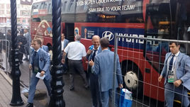 Сборная России прибыла в Казань