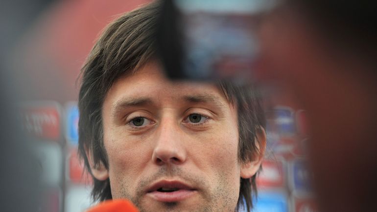 Томаш РОСИЦКИ. Фото AFP Томаш РОСИЦКИ. Фото AFP