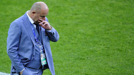 Среда. Москва. Тушино. Россия – Португалия – 0:1. Станислав ЧЕРЧЕСОВ.