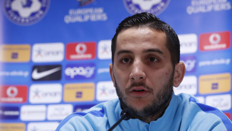 Костас МАНОЛАС. Фото AFP Костас МАНОЛАС. Фото AFP