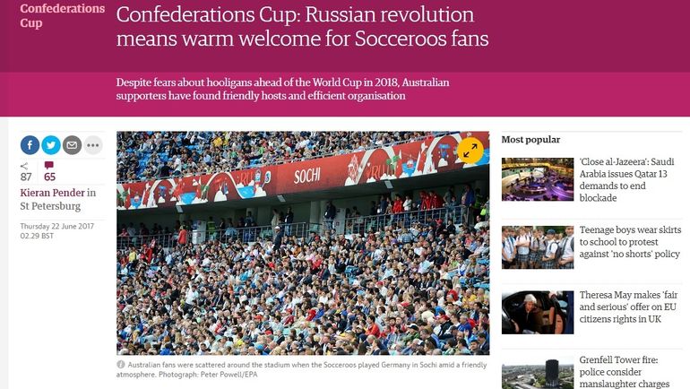 Статья The Guardian. Статья The Guardian.