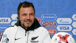 Главный тренер сборной Новой Зеландии Энтони ХАДСОН.