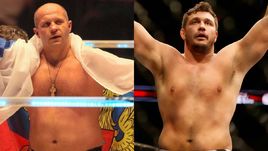 Федор ЕМЕЛЬЯНЕНКО vs. Мэтт МИТРИОН.