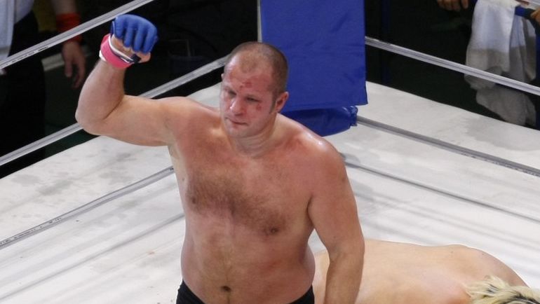 Федор ЕМЕЛЬЯНЕНКО. Фото REUTERS Федор ЕМЕЛЬЯНЕНКО. Фото REUTERS