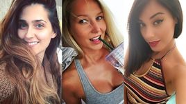 10 самых красивых жен футболистов. Часть 3