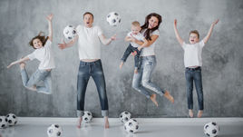 Семья Вячеслава МАЛАФЕЕВА.