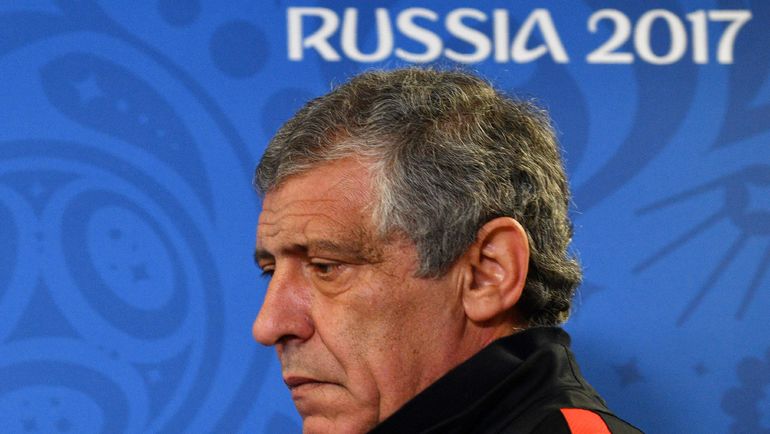 ФЕРНАНДУ САНТУШ. Фото AFP ФЕРНАНДУ САНТУШ. Фото AFP