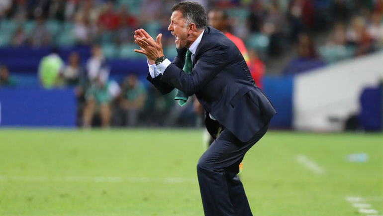 Главный тренер сборной Мексики Хуан Карлос ОСОРИО. Фото REUTERS Главный тренер сборной Мексики Хуан Карлос ОСОРИО. Фото REUTERS