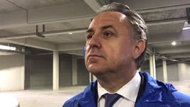 Виталий Мутко: "Мандраж? Сборная спокойна"