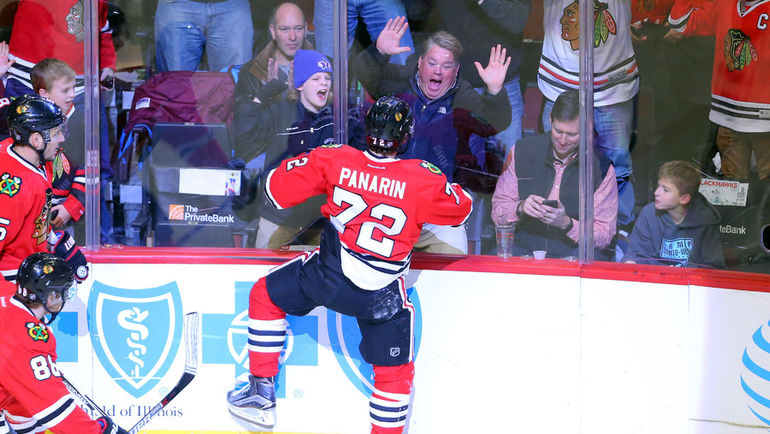 Артемий ПАНАРИН (№72). Фото USA Today Артемий ПАНАРИН (№72). Фото USA Today