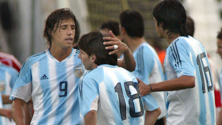 Лионель МЕССИ: неудачный дебют в сборной. Фото AFP Лионель МЕССИ: неудачный дебют в сборной. Фото AFP