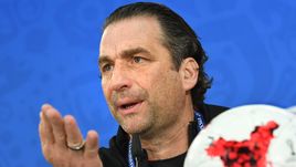 Главный тренер сборной Чили Хуан Антонио ПИЦЦИ.