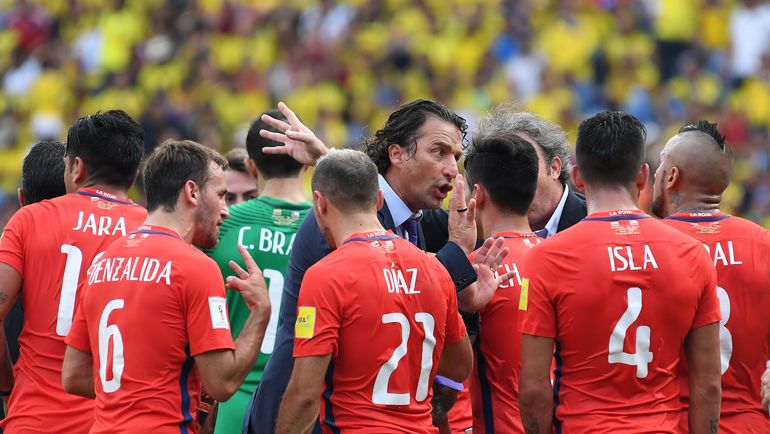 Сборная Чили. Фото AFP Сборная Чили. Фото AFP