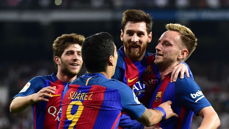 Лионель МЕССИ (в центре). Фото AFP Лионель МЕССИ (в центре). Фото AFP