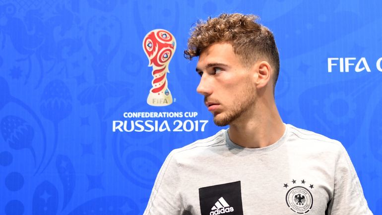 Полузащитник сборной Германии Леон ГОРЕЦКА. Фото AFP Полузащитник сборной Германии Леон ГОРЕЦКА. Фото AFP