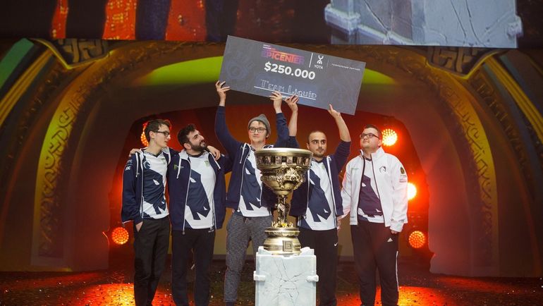 Team Liquid на EPICENTER: Moscow. Фото Пресс-служба турнира Team Liquid на EPICENTER: Moscow. Фото Пресс-служба турнира