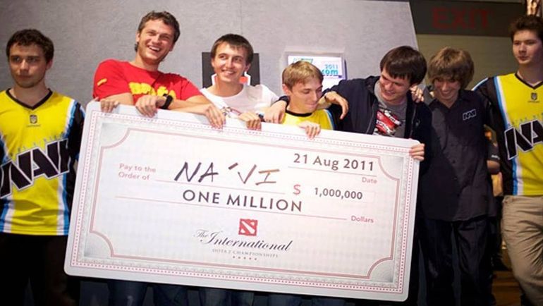Natus Vincere на первом чемпионате мира по Dota 2. Natus Vincere на первом чемпионате мира по Dota 2.