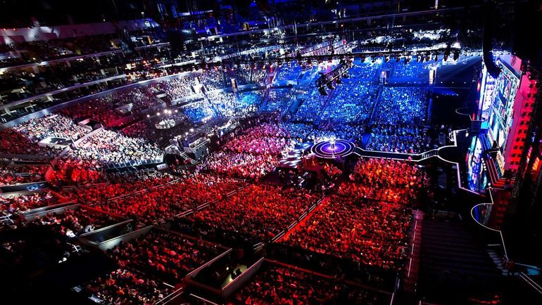 Чемпионат мира по League of Legends. Фото Riot Чемпионат мира по League of Legends. Фото Riot