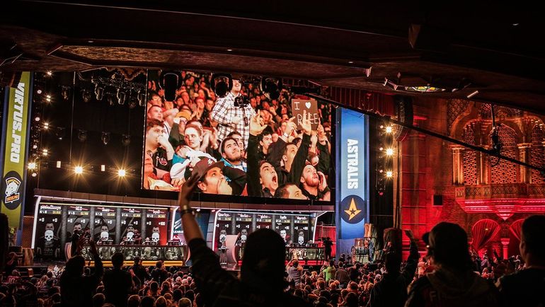 ELEAGUE Major Atlanta. Фото ELEAGUE ELEAGUE Major Atlanta. Фото ELEAGUE