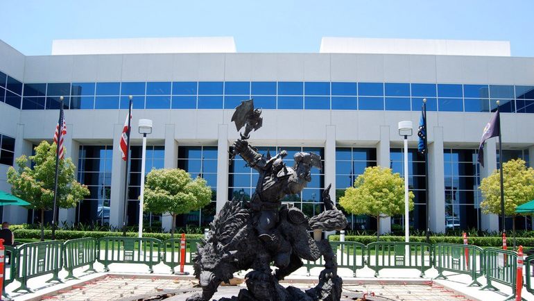 Офис Blizzard. Офис Blizzard.