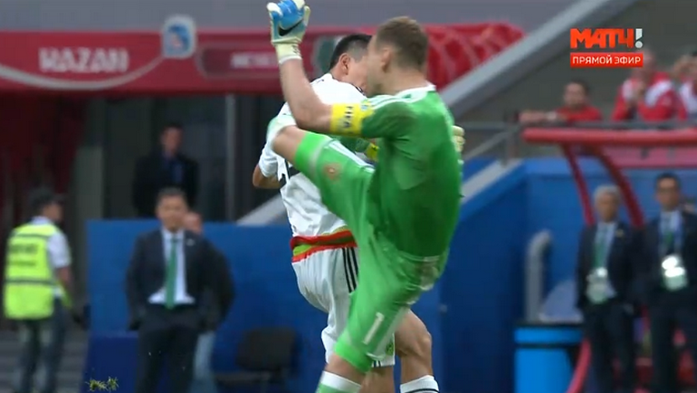 52-я минута. Гол Ирвинга Осано. 52-я минута. Гол Ирвинга Осано.