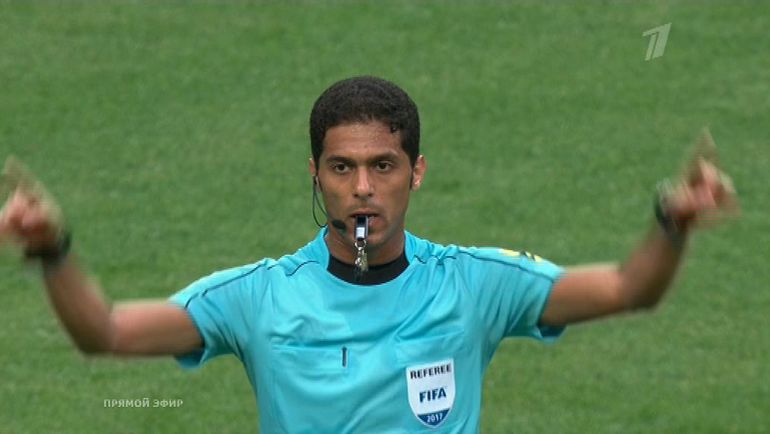 60-я минута. Отмененный гол Эктора Морено. 60-я минута. Отмененный гол Эктора Морено.