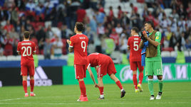 Сегодня. Казань. Мексика - Россия - 2:1. Россияне не смогли выйти в плей-офф Кубка конфедераций-2017.