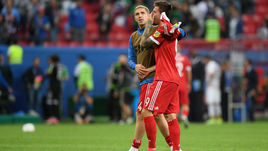 Юрий ГАЗИНСКИЙ и Федор СМОЛОВ.