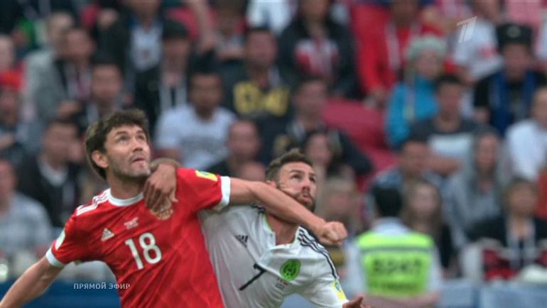 68-я минута. Удаление Юрия Жиркова. 68-я минута. Удаление Юрия Жиркова.