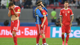 Сегодня. Казань. Мексика - Россия - 2:1. Эмоции российских игроков после матча.