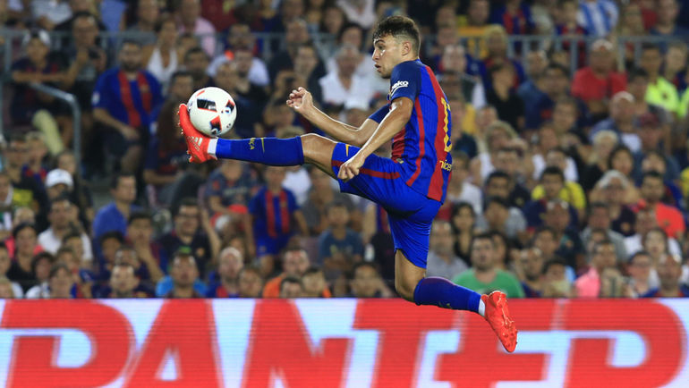 Этим летом Мунир ЭЛЬ-ХАДДАДИ может перебраться в Санкт-Петербург. Фото AFP Этим летом Мунир ЭЛЬ-ХАДДАДИ может перебраться в Санкт-Петербург. Фото AFP