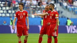 Александр ГОЛОВИН, Денис ГЛУШАКОВ, Александр САМЕДОВ (слева направо).