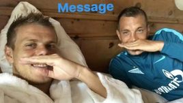 Александр КОКОРИН и Артем ДЗЮБА.