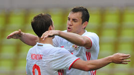 Александр КОКОРИН (№9) и Артем ДЗЮБА: привет сборной?