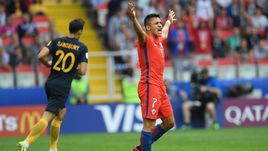 Сегодня. Москва. Чили – Австралия – 1:1. Ничья в матче с австралийцами вывела команду Алексиса САНЧЕСА на Португалию в полуфинале Кубка конфедераций.