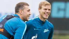 Артем ДЗЮБА и Александр КОКОРИН.