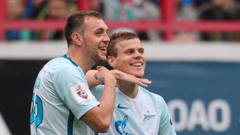 Артем ДЗЮБА и Александр КОКОРИН. Артем ДЗЮБА и Александр КОКОРИН.