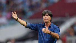 Сегодня. Сочи. Германия - Камерун - 3:1. Йоахим ЛЕВ.