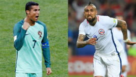 КРИШТИАНУ РОНАЛДУ vs Артуро ВИДАЛЬ.