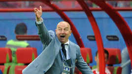 Суббота. Казань. Мексика - Россия - 2:1. Станислав ЧЕРЧЕСОВ.