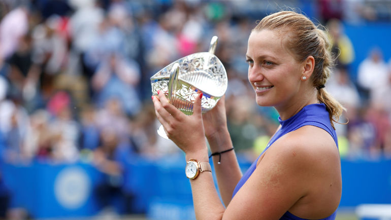 Петра КВИТОВА. Фото REUTERS Петра КВИТОВА. Фото REUTERS