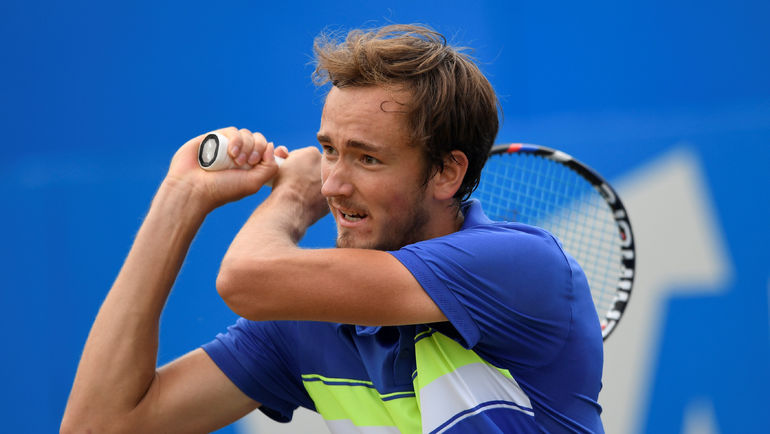 Даниил МЕДВЕДЕВ. Фото REUTERS Даниил МЕДВЕДЕВ. Фото REUTERS