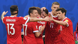 Федор КУДРЯШОВ, Александр ГОЛОВИН, Денис ГЛУШАКОВ, Федор СМОЛОВ, Александр БУХАРОВ, Юрий ЖИРКОВ.