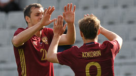 Артем ДЗЮБА и Александр КОКОРИН.