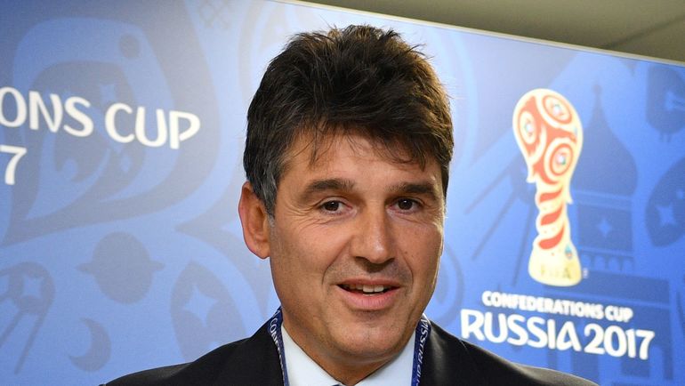 Сегодня. Санкт-Петербург. Массимо БУЗАККА. Фото AFP Сегодня. Санкт-Петербург. Массимо БУЗАККА. Фото AFP