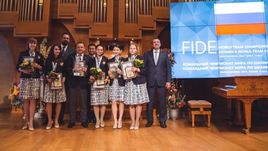 Сегодня. Ханты-Мансийск. Женская сборная России впервые выиграла командный чемпионат мира.