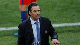 Главный тренер сборной Мексики Хуан Антонио ПИЦЦИ.