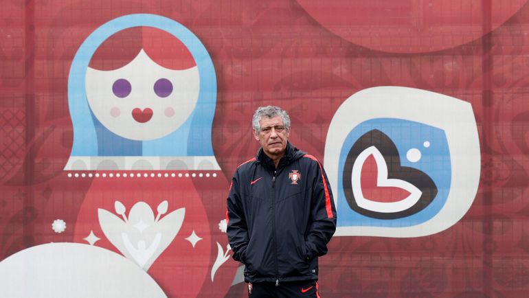 Фернанду САНТУШ. Фото REUTERS Фернанду САНТУШ. Фото REUTERS